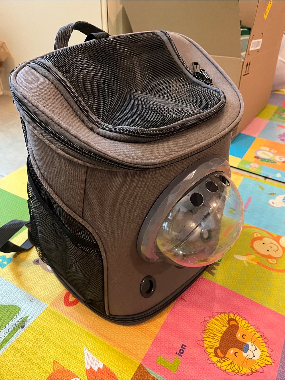 Space Bubble Cat/Small Dog Backpack Carrier